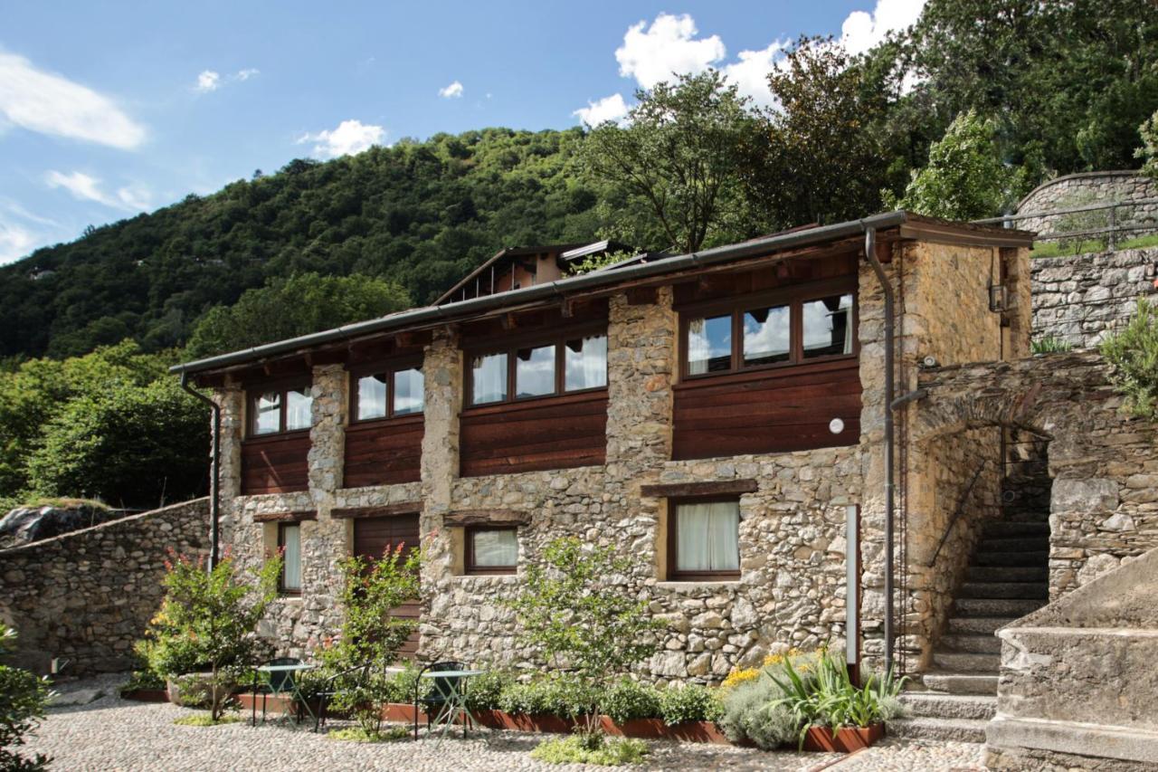 Villa Borgo Selvapiana Morbegno Exterior foto